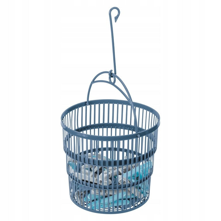 Livarno - Home Telescopic Basket With Clips (35 pieces)
