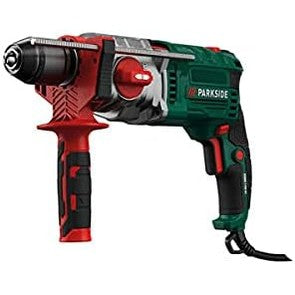PARKSIDE® - 2 Speed Hammer Drill 1100W 3m Length Supplied in Case