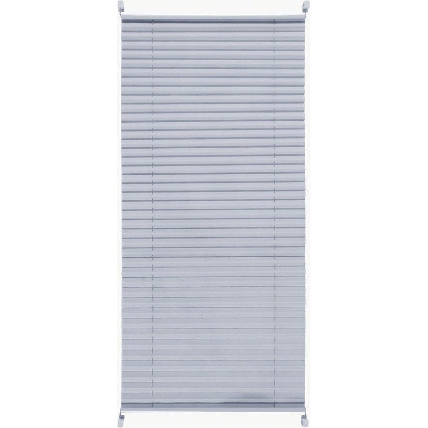 LIVARNO - LIVARNO, home Pleated roller blind for windows, 100 x 130 cm (Gray)