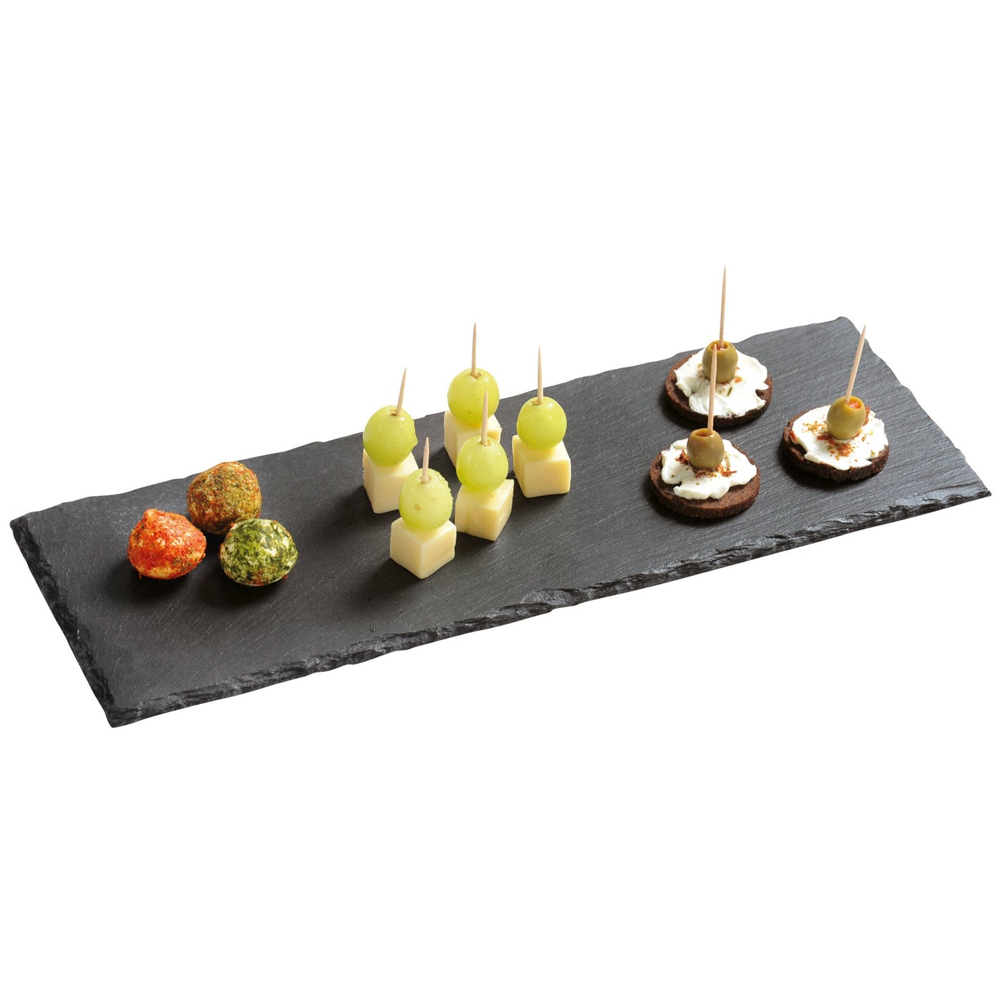 Crofton - Slate Serving Platter Set of 3