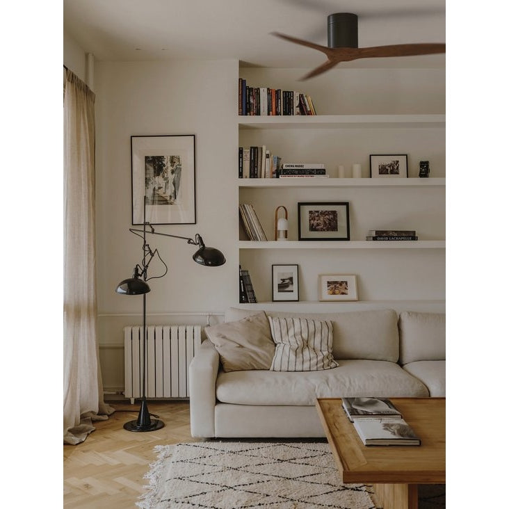 Create - WindCalm Ultrasilent Ceiling Fan 132cm With Winter/Summer Function / Remote Control