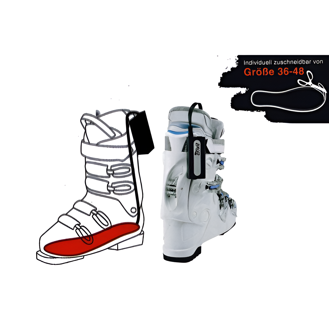 Crivit - Heating insoles