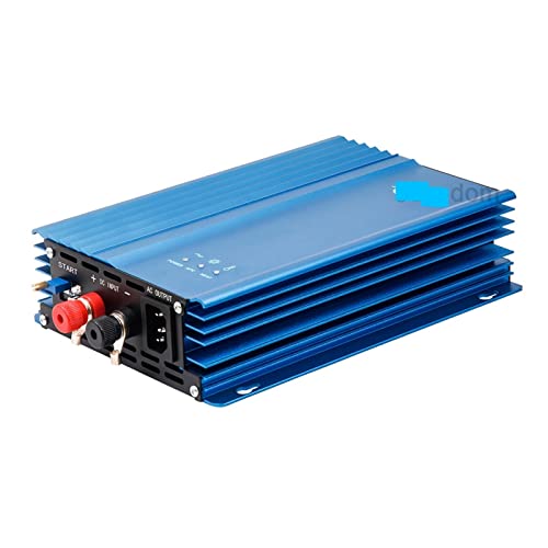 Ijpdxolbq 500W Solar Inverter 12V 24V 48V - Adjustable Power Output