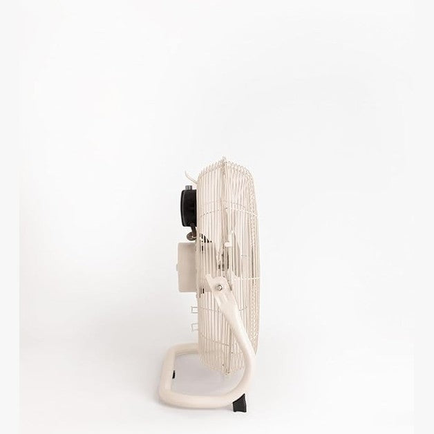 CREATE - AIR FLOOR RETRO – Sand Industrial Floor Fan (16")