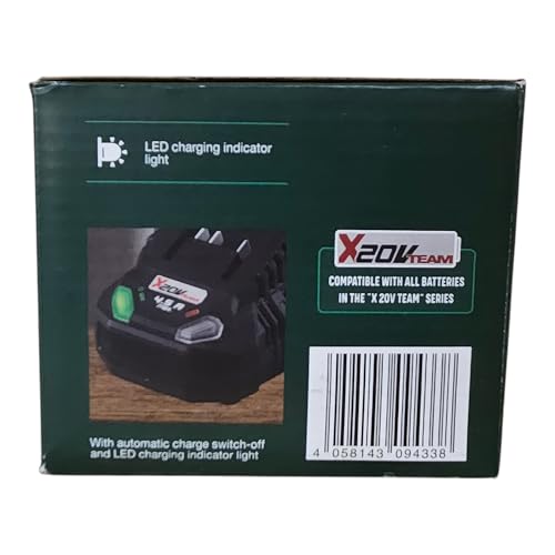 Parkside PLG 20 C3 120W 4.5A Fast Charger for 20V Power Tools