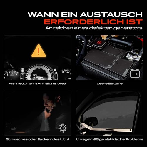 Frankberg Alternator Generator Compatible With C-Class & Sprinter - High Performance