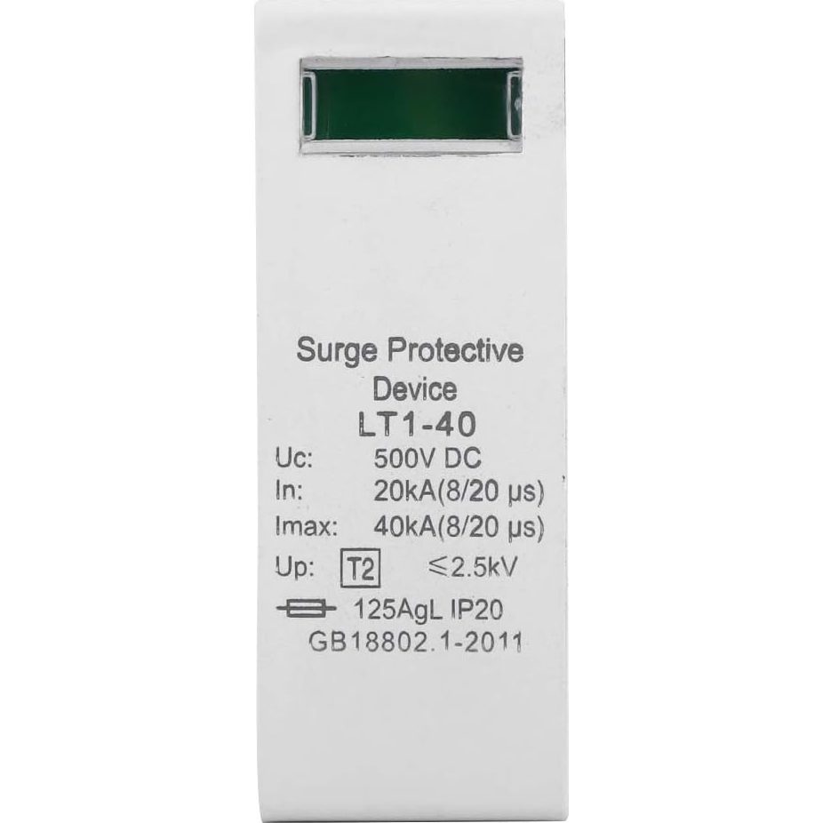 Surge Protector Photovoltaic (2 Pieces)