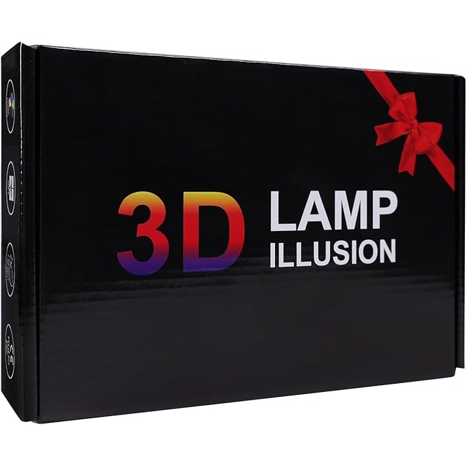 Nice Dream - 3D Castle Night Light