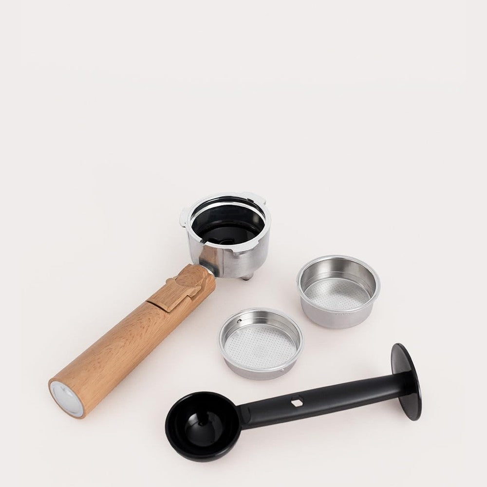 CREATE - THERA RETRO PRO – Semi-Automatic Espresso Coffee Maker, Black