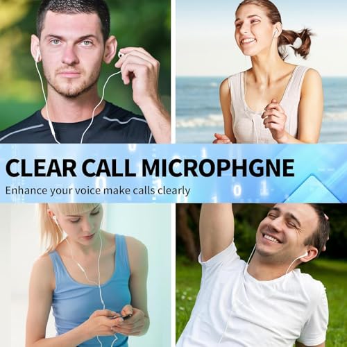 Casemetro 2-packs Headphones With Lightning Connector for Iphone - High-quality Sound