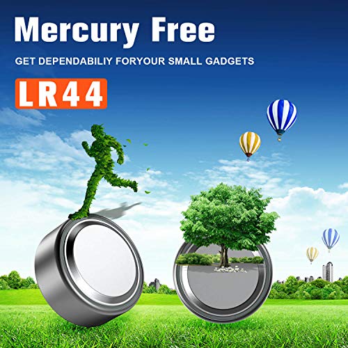 Gutalkali Lr44 Button Cell Batteries - Compatible With Many Electronics & Reliable Performance