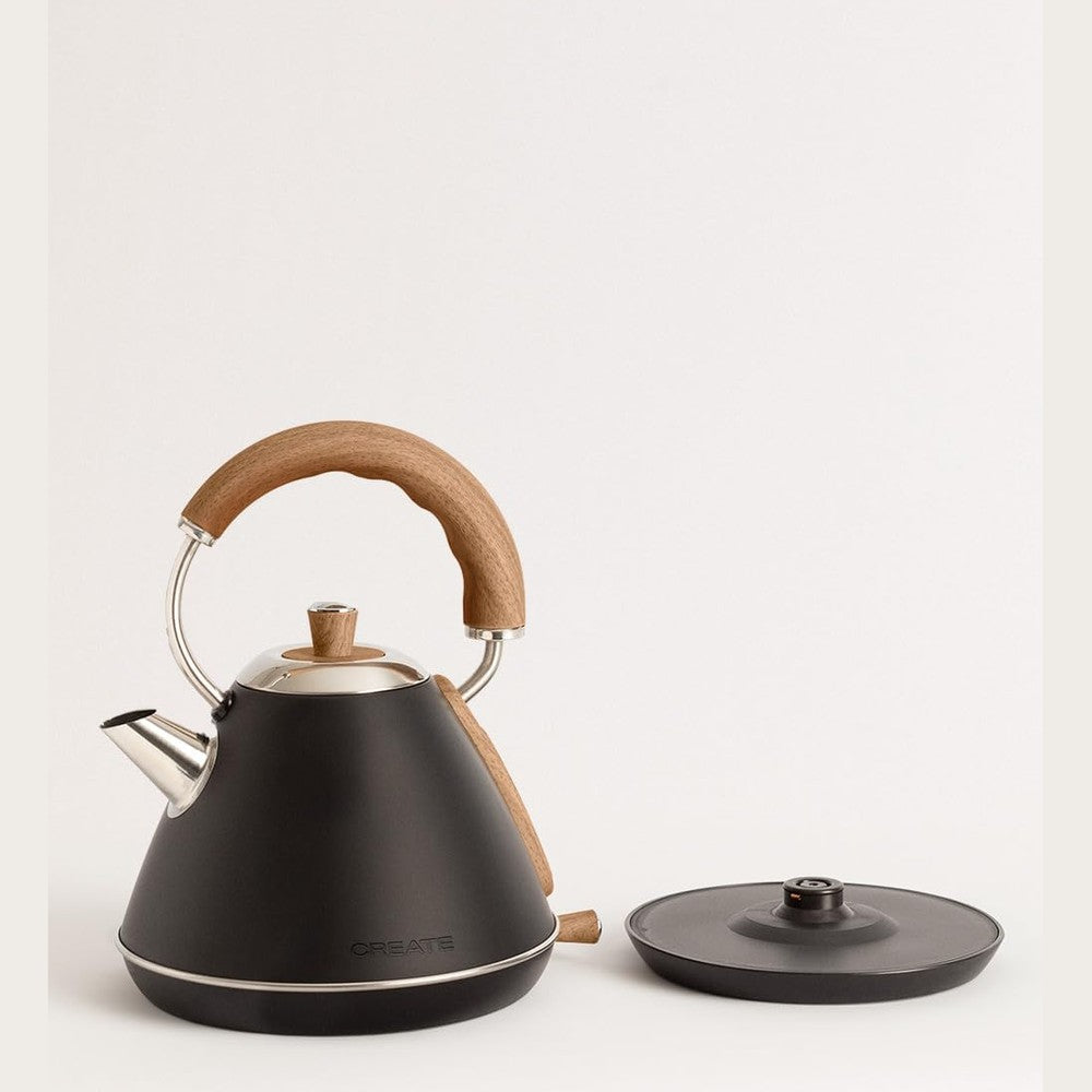 Create - KETTLE RETRO M – 1L Kettle – Black