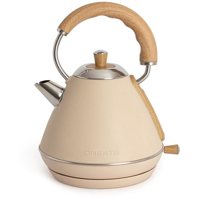 CREATE - KETTLE RETRO M – 1L Kettle – sand