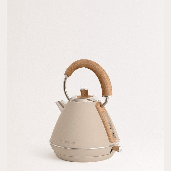 CREATE - KETTLE RETRO M – 1L Kettle – sand