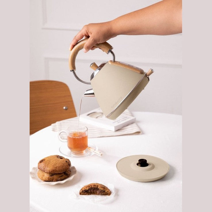 CREATE - KETTLE RETRO M – 1L Kettle – sand