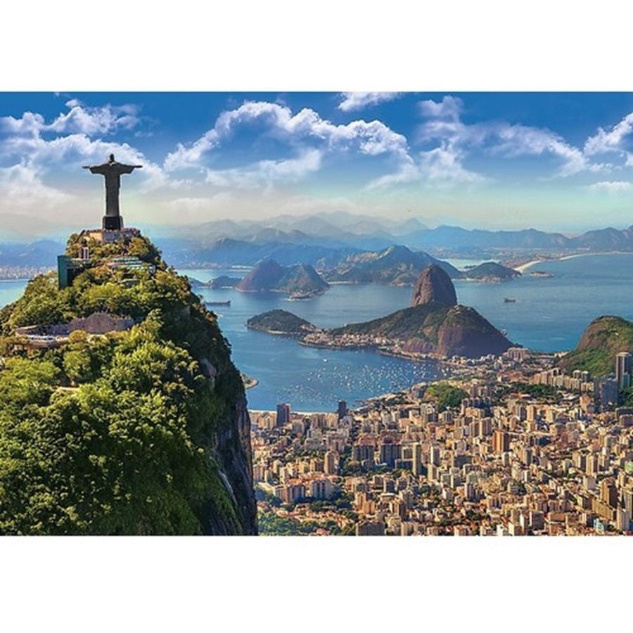 Trefl - Puzzle"Rio de Janeiro " 1000 Pieces