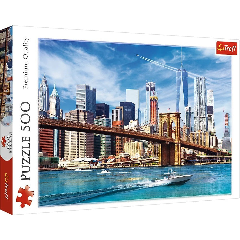 Trefl - Puzzle "View Of New York"1000pieces