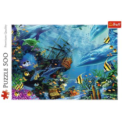 Trefl - Puzzle "Hidden Treasure"