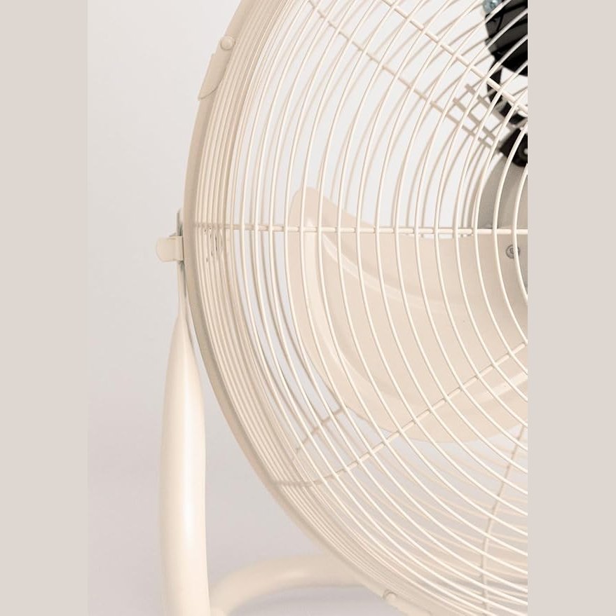 CREATE - AIR FLOOR RETRO – Sand Industrial Floor Fan (16")
