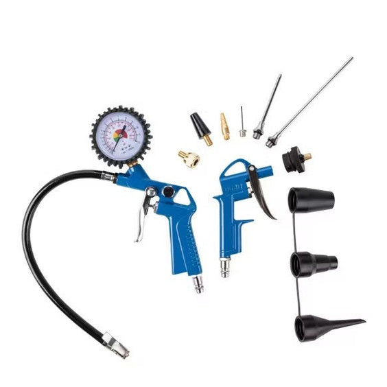SCHEPPACH - Compressed Air Accessory Set – 13 pcs