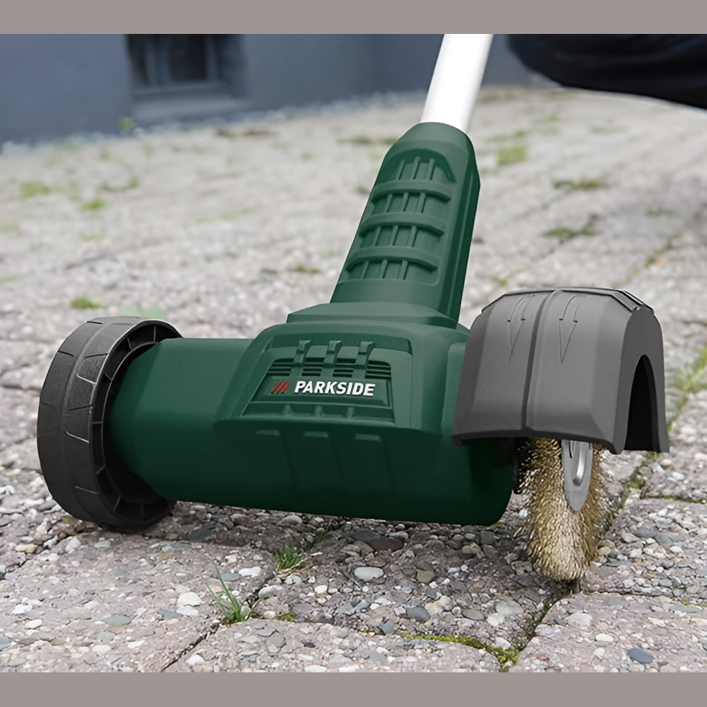 PARKSIDE - Cordless Crevice Brush PFBA 20-Li A1 – with battery
