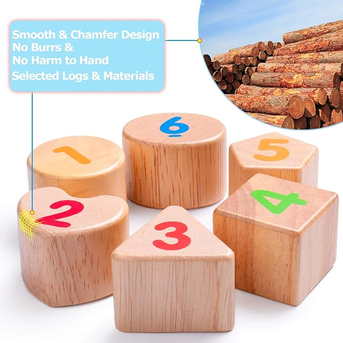 Rolimate - 4-in-1 Wooden Educational Toy – Hammering, Xylophone and Shape Sorter (Classic)
