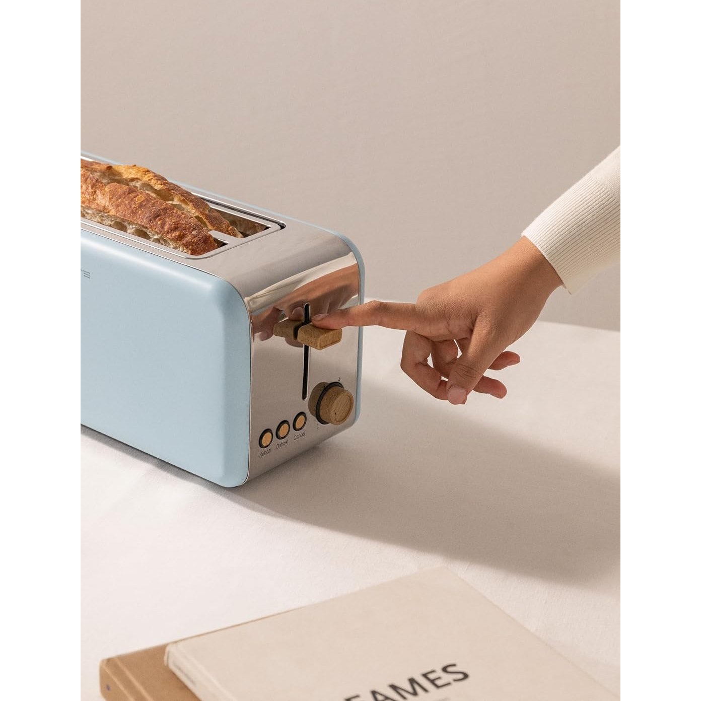 Create - TOAST RETRO XL Slotted Toaster