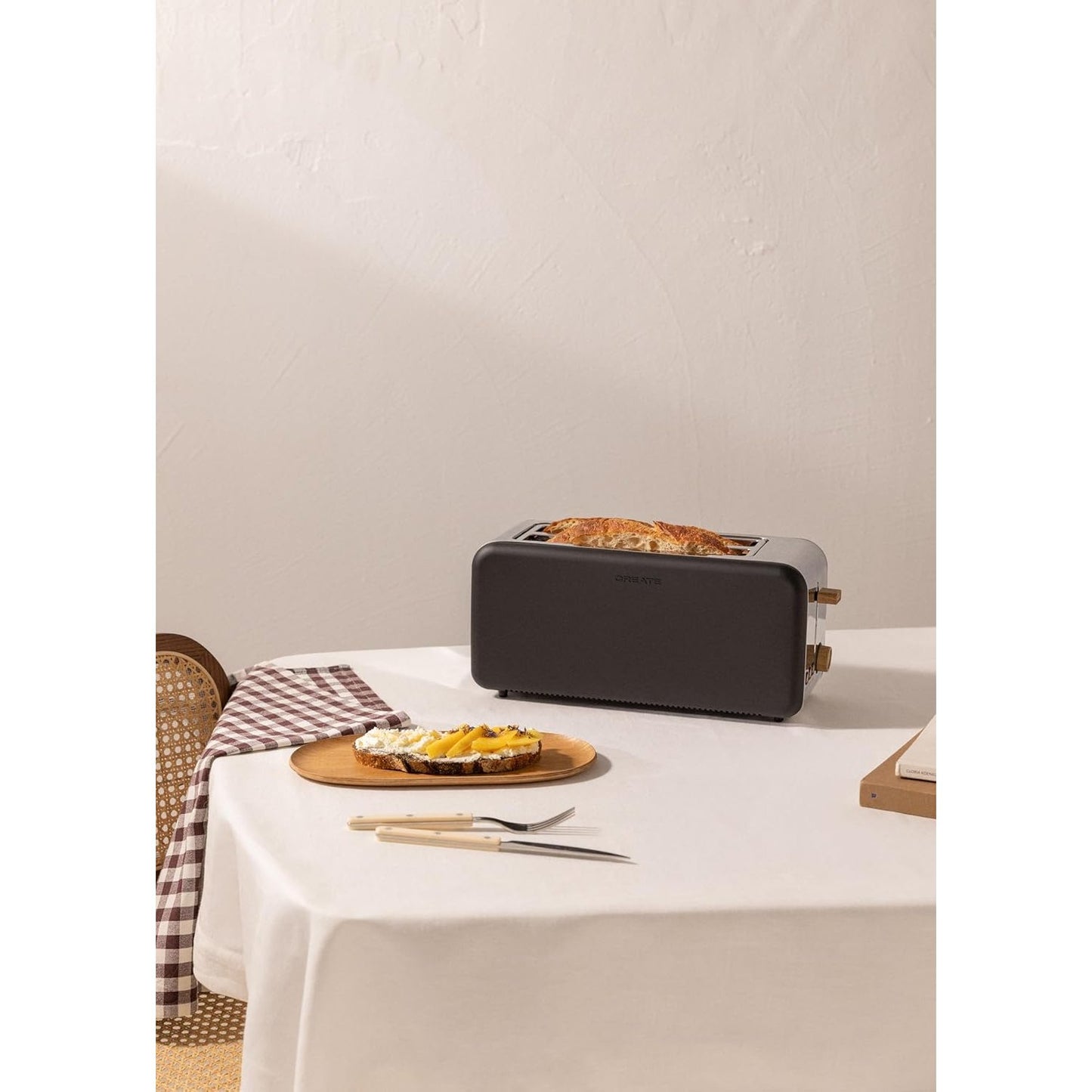 Create - TOAST RETRO XL Slotted Toaster