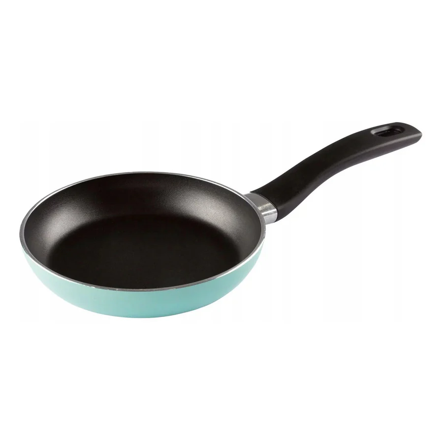 ERNESTO - Mini Aluminum Frying Pan – 14 cm green