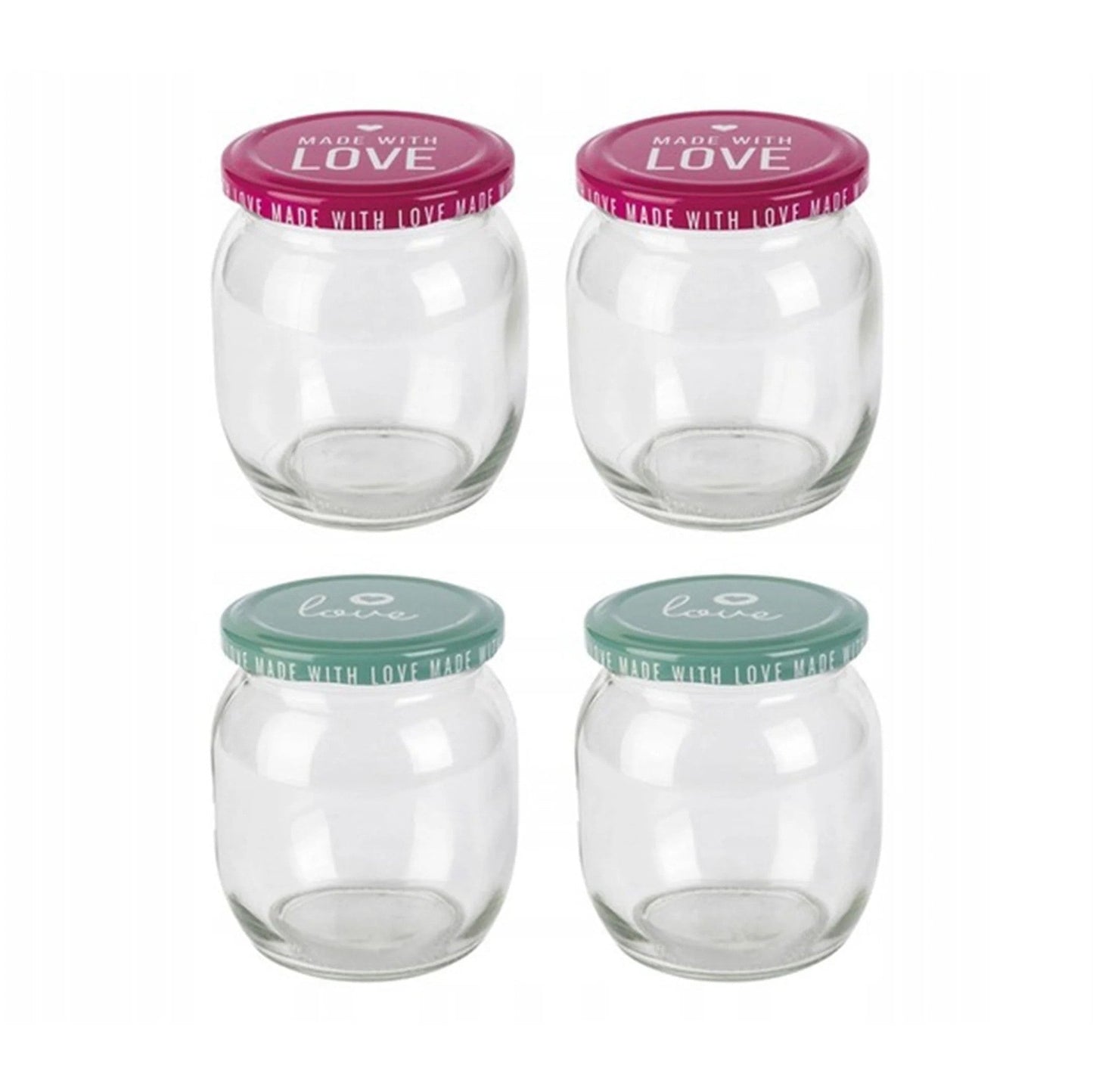 ERNESTO - Jars, 4 pieces (wide)