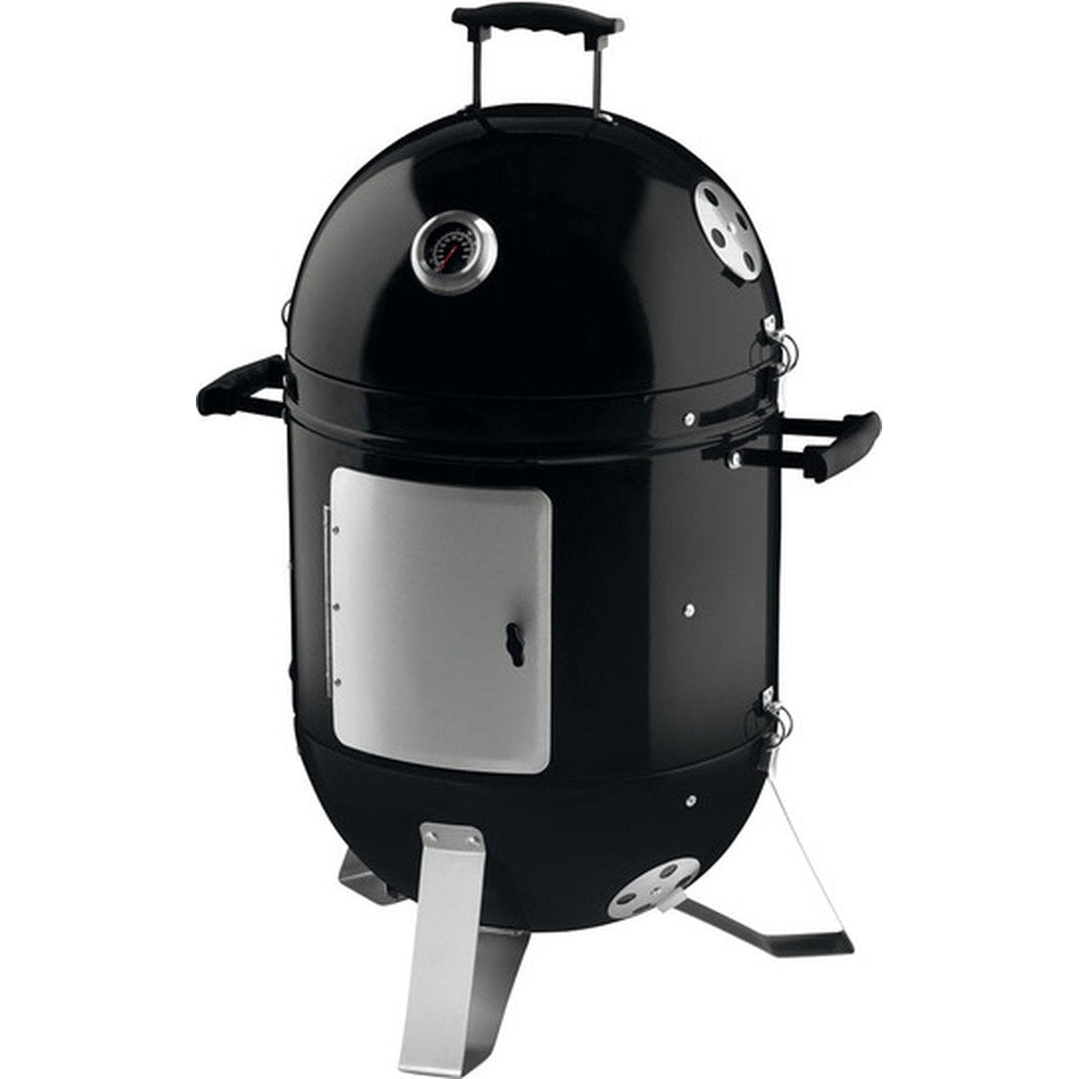 Grillmeister - smoky flavors with the GRILLMEISTER Smoker Ø40 cm