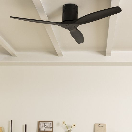 Create - Windcalm Ceiling Fan 40w Silent Ø132 Cm - 6 Speeds / Summer/winter Function