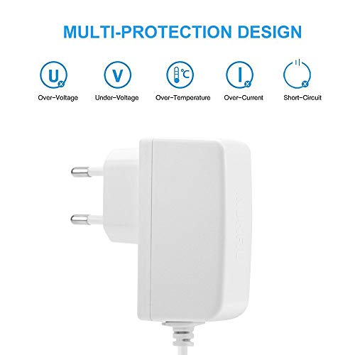 Aukru - 9V Power Supply Charger for Tonies Toniebox Speaker, Durable & Efficient