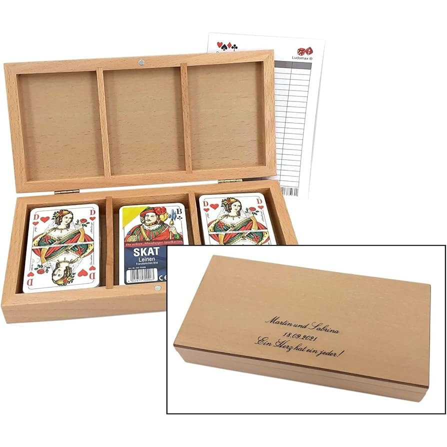 Rommé Skat - Boxed Card Games