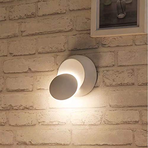 Chrasy - Modern 5W LED Wall Light with Adjustable Beam Angle for Home