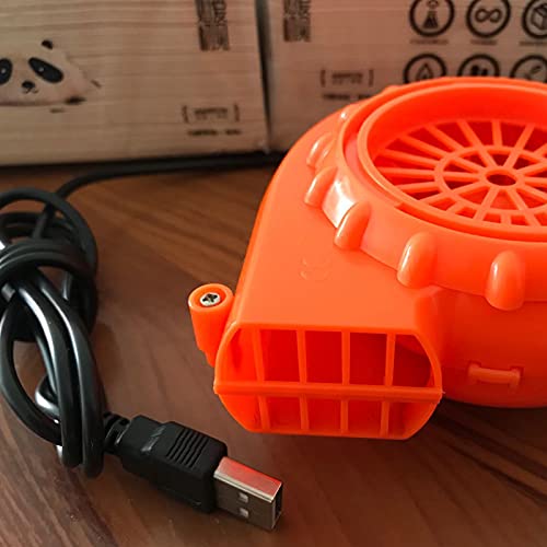 Daljiajfa - Mini Blower Fan for Dinosaur Costumes, Inflatable Suits, Parties