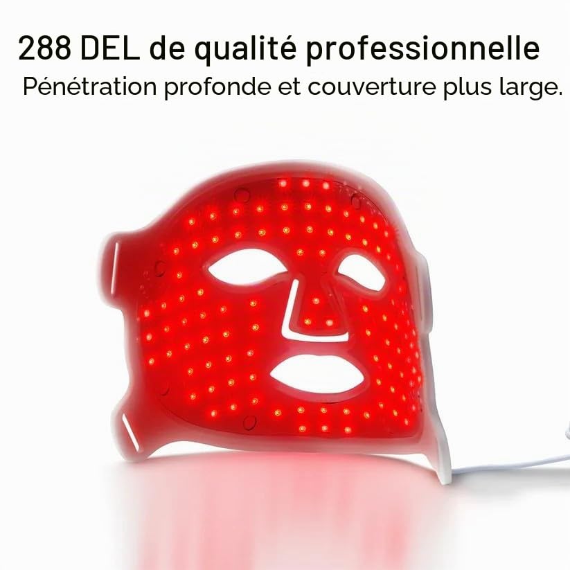 Eleganse LED Mask (Black)