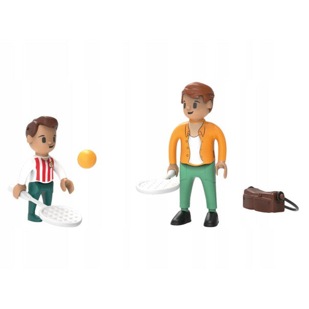 Playtive - Go Set XS (father and son) play figures