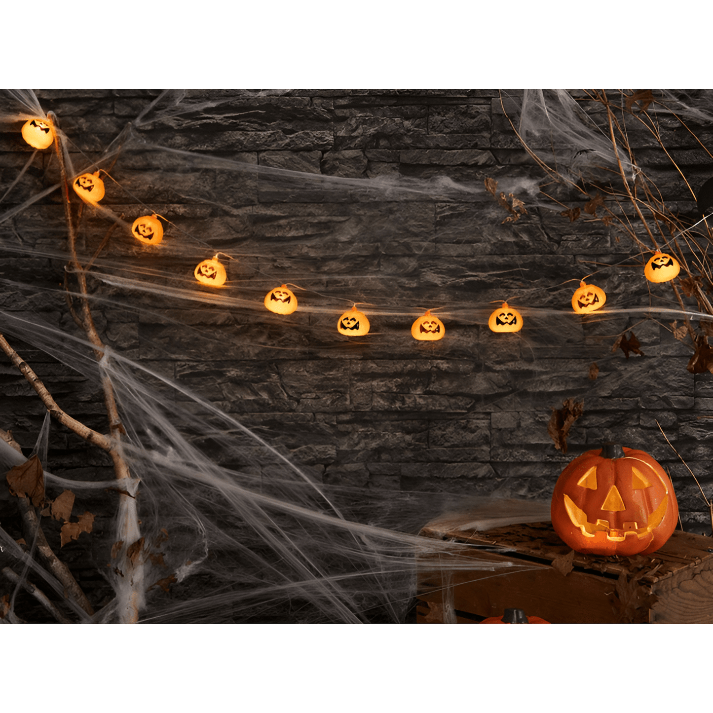 LIVARNO - Halloween Light Garland