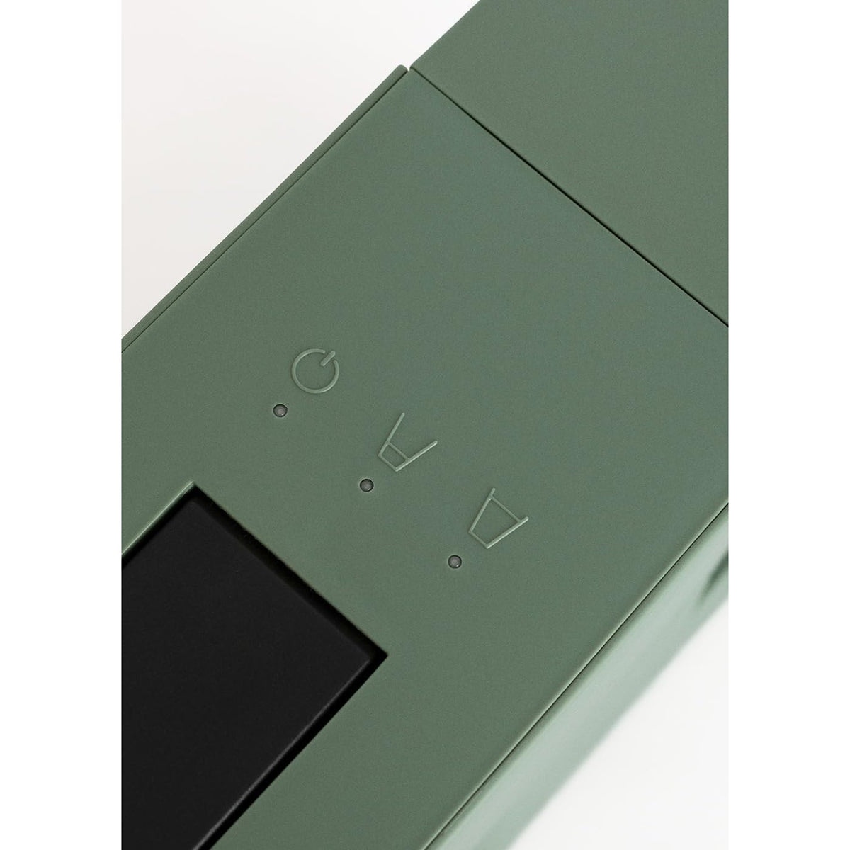 CREATE / THERA STUDIO/Multi-capsule espresso coffee maker and sage green ground coffee/Touch control panel, 19bar, programmable, 3 interchangeable adapters, anti-vibration system, 1450W