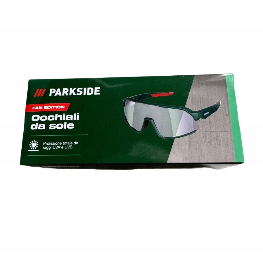 Parkside Fan Edition sunglasses featuring a sports design and UV protection