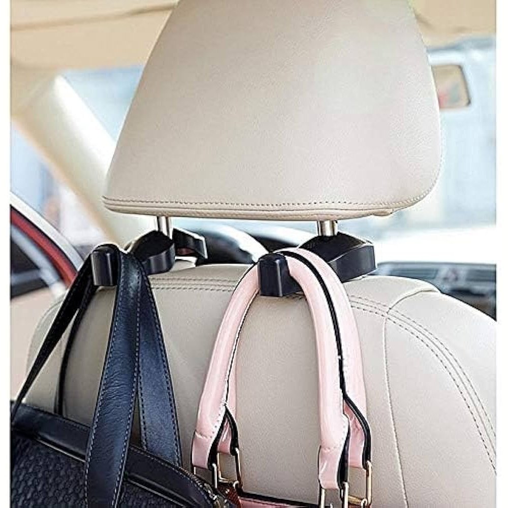 Ormeli - Car Headrest Hook With Phone Holder 2 In 1