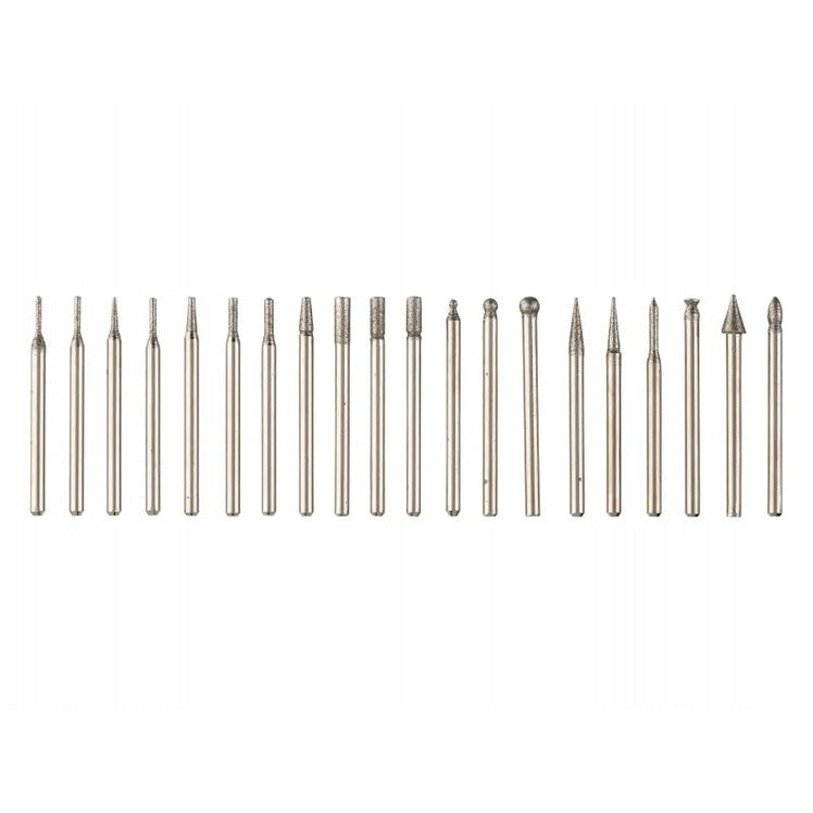 Parkside diamond coated drill bits for versatile and precise drilling