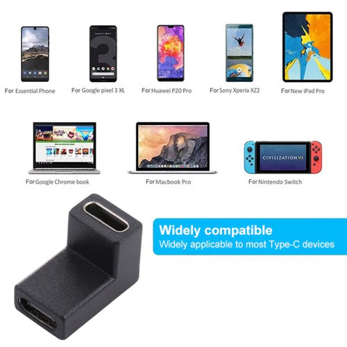 Cable - Type-C Female to USB-C Female Converter