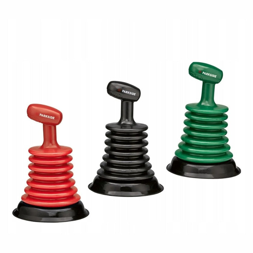 Parkside PVC Pipe Sealer, 3 color-coded pieces