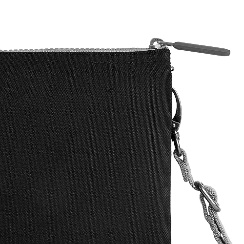 Roka London - Spacious XL Crossbody Bag with Recycled Canvas & Multiple Pockets
