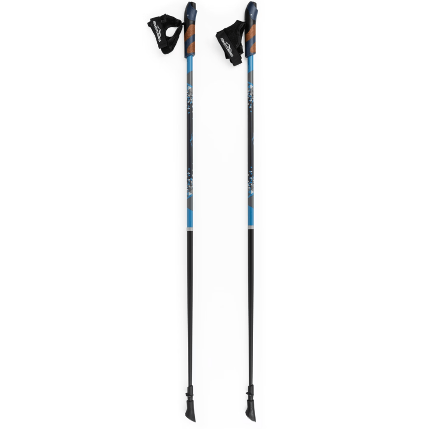 Adventuridge - Nordic Walking Poles / 115 Cm / Blue