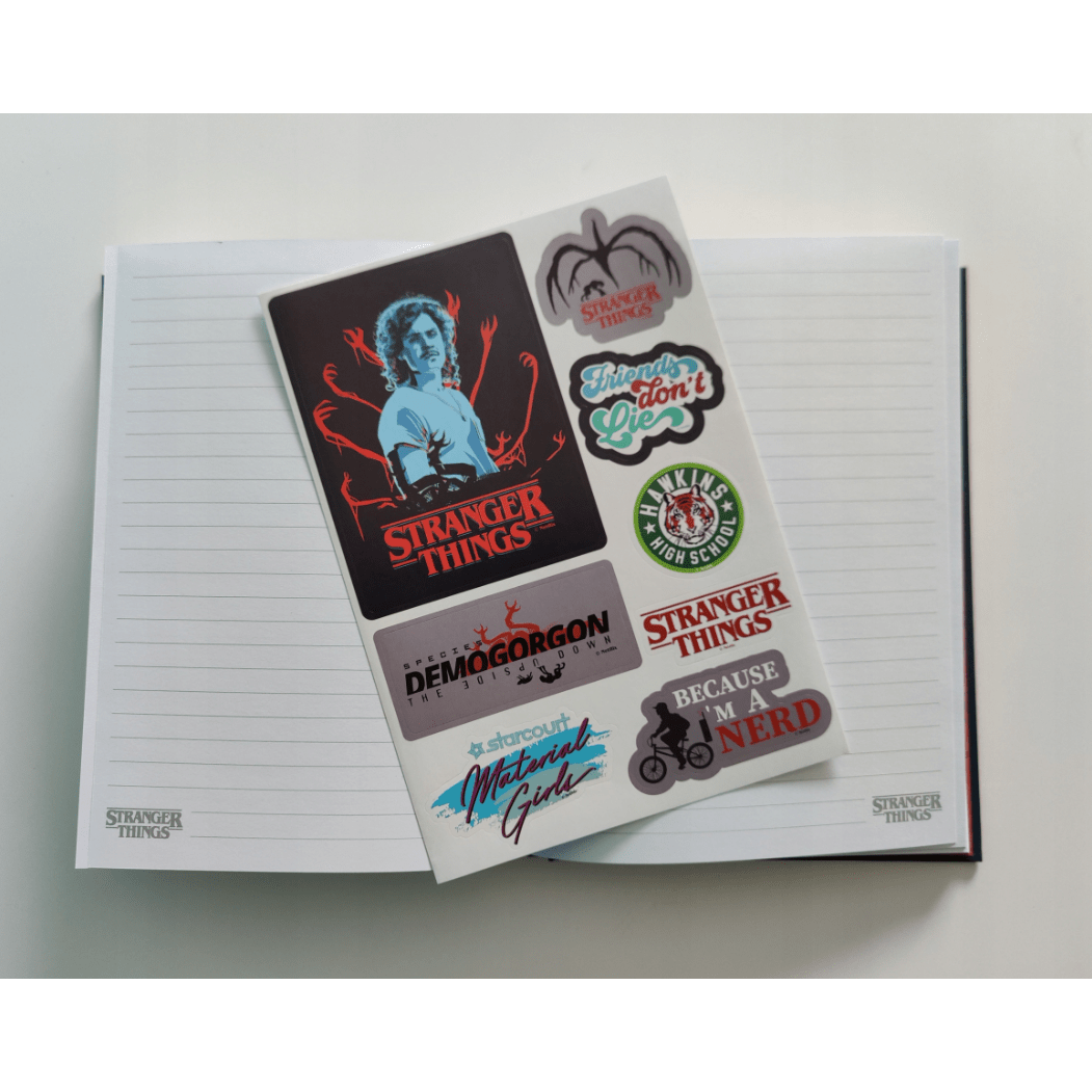 Netflix - Stranger Things Notebook 96 Pages