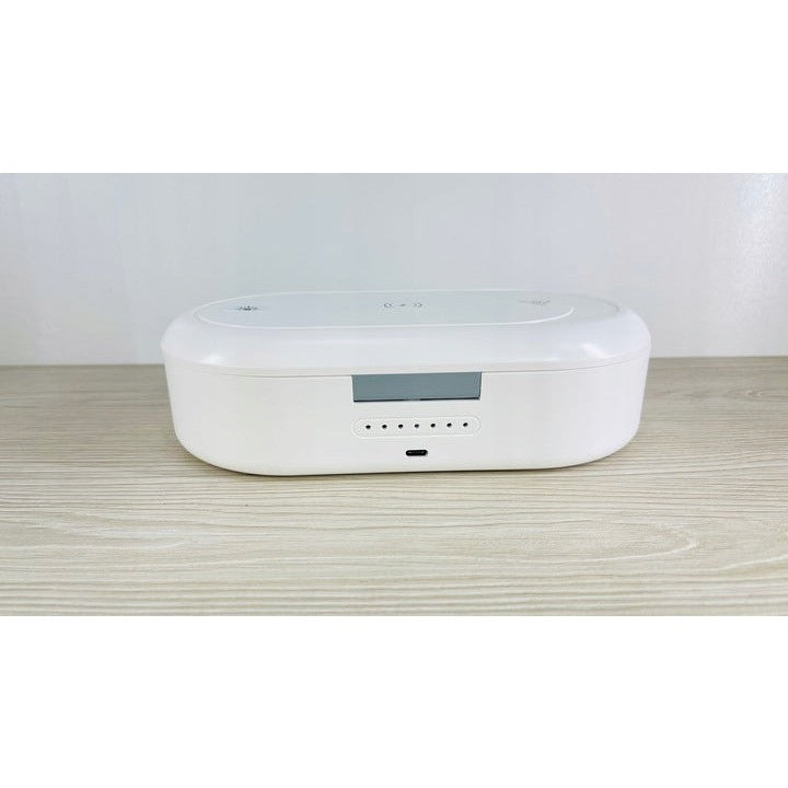 MAGINON - 2 in 1 Sterilizer with Qi Charging Station for Mobile Phone