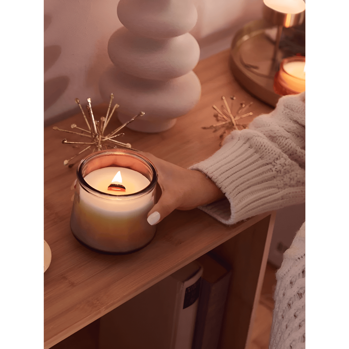 LIVARNO - home Mini scented candle (dark musk)
